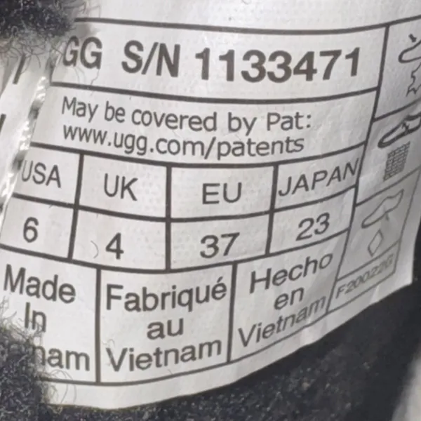 Ugg Classic Ultra Mini Hybrid Boots Women 6 1133471‎ - Image 12