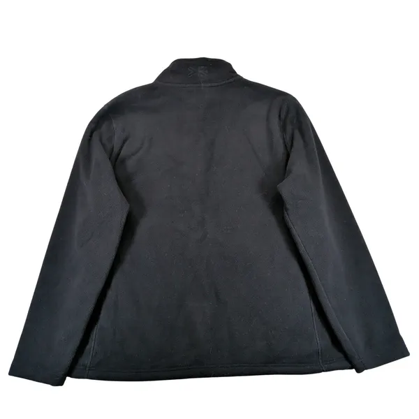 Karrimor‎ Black Fleece Jacket Full Zip Mock Neck Plus Size XXXL US 16 UK 20 NEW - Image 2