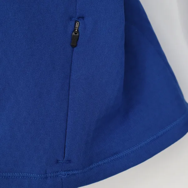 DSG Womens Run Grid 1/4 Zip Pullover Team Royal Blue Size S - Image 6