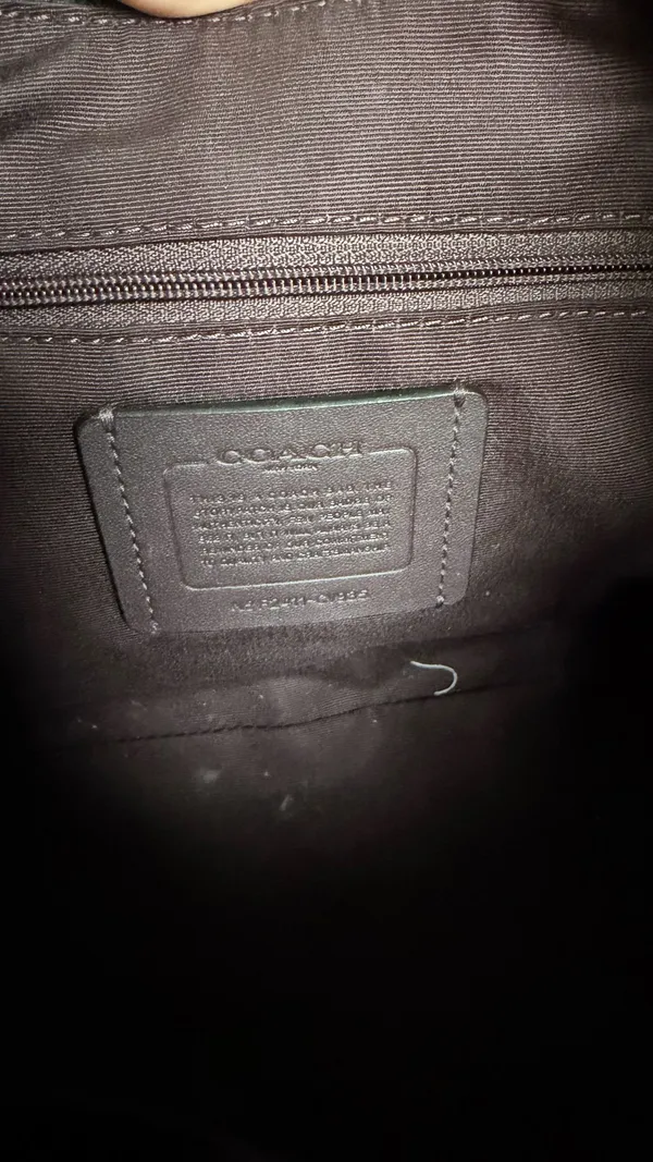 Coach Black Teri Hobo Bag - Image 3