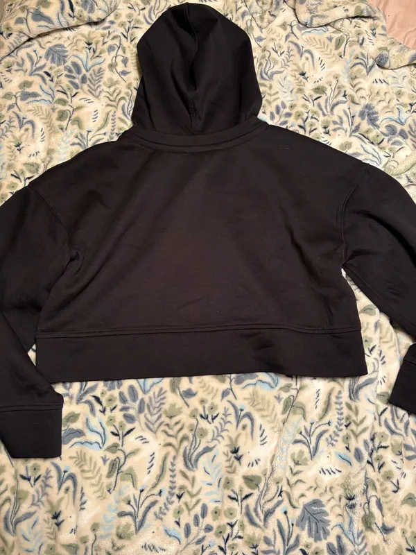 free people black hoodie - Image 2