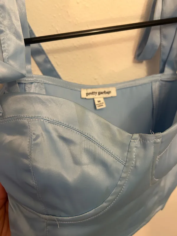 Pretty garbage Bustier  - Image 2