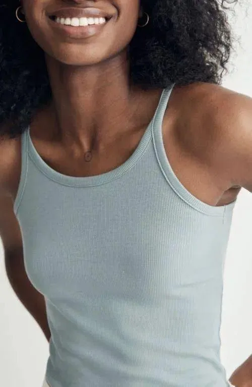 | Brightside Rib '90s Tank in Stripe - Image 3