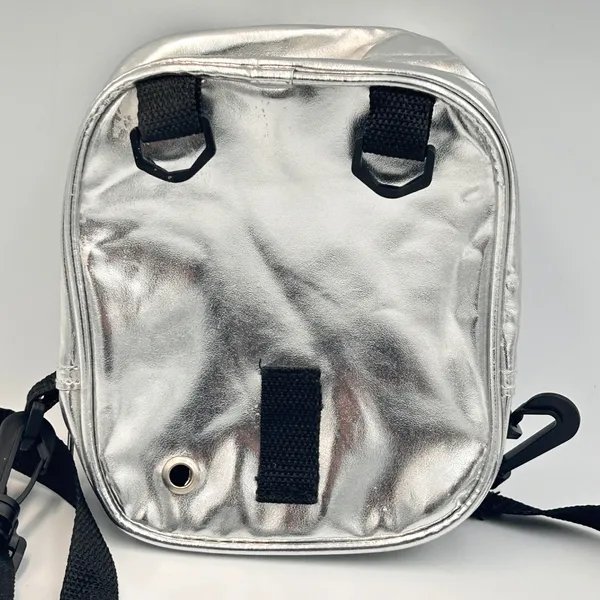 Bioworld Harry Potter Chibi Crossbody Youth‎ Bag Silver Small Wizarding World - Image 6