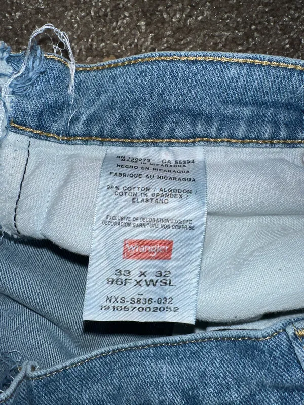 Wrangler Jeans - Image 4