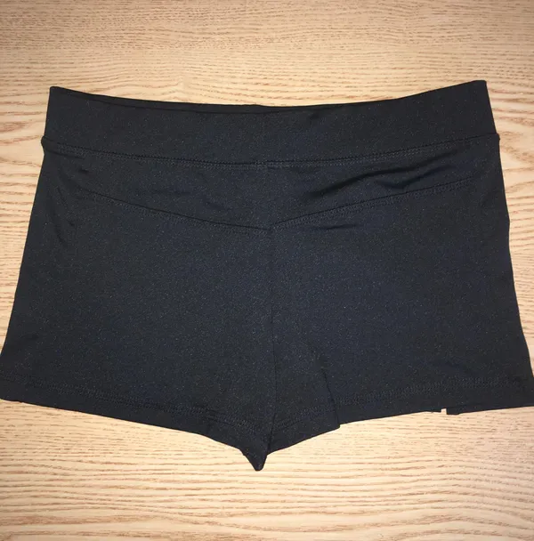 Hooters New Girl Uniform Shorts Clearwater Florida Black Size Xxs - Image 6