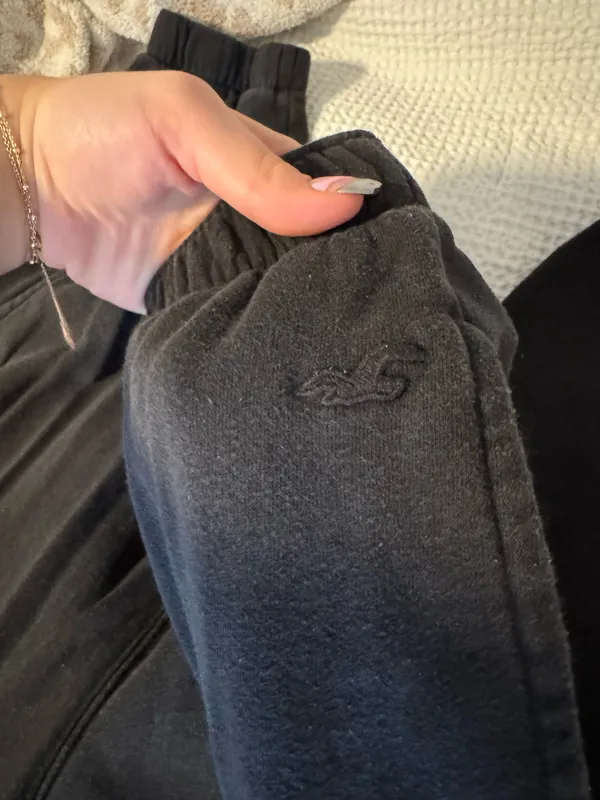 Hollister Sweatpants Jogger Black - Image 2