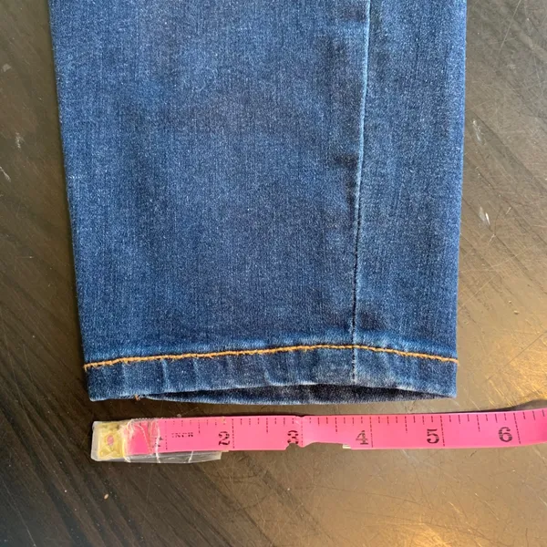 Banana Republic Women's‎ High Rise Skinny Jeans Dark Wash Size 30 10 READ - Image 10