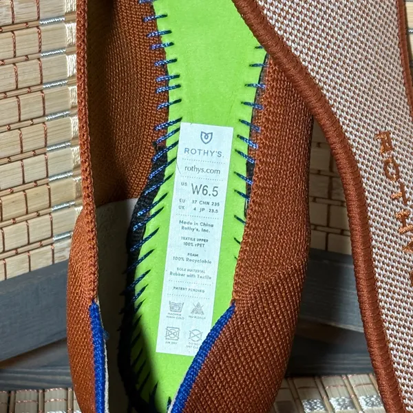 Rothy's Women's Terracotta Flats - Image 2