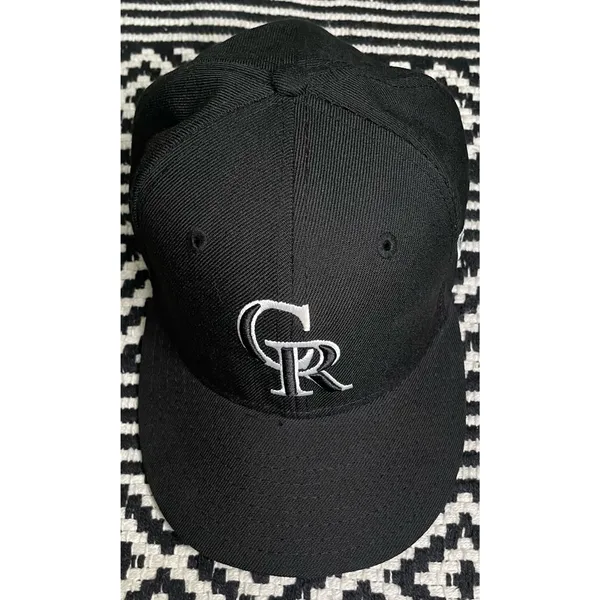 New Era Black  Colorado Rockies Hat - Image 2