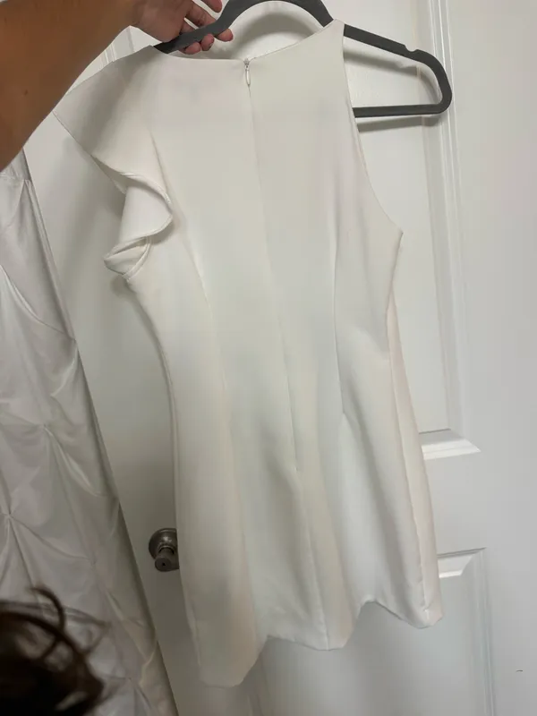 Lulus White Dress - Image 4