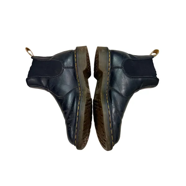 DR. Martins vegan Felix Chelsea boots black size 6 - Image 3