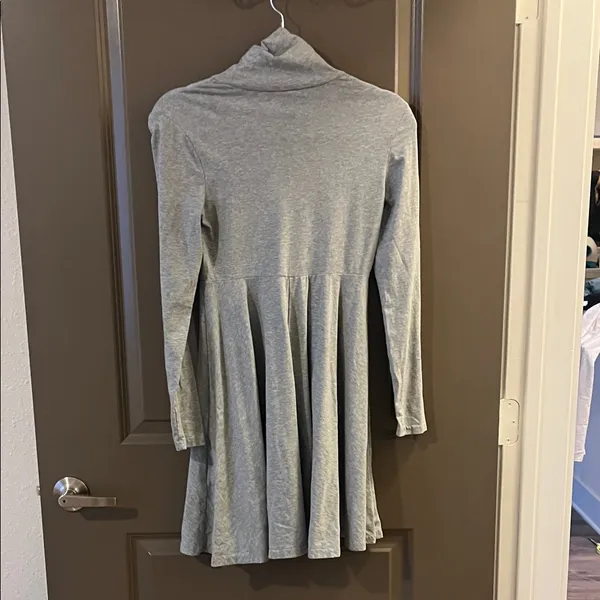 SHEIN Heather Gray Casual Dress - Image 3