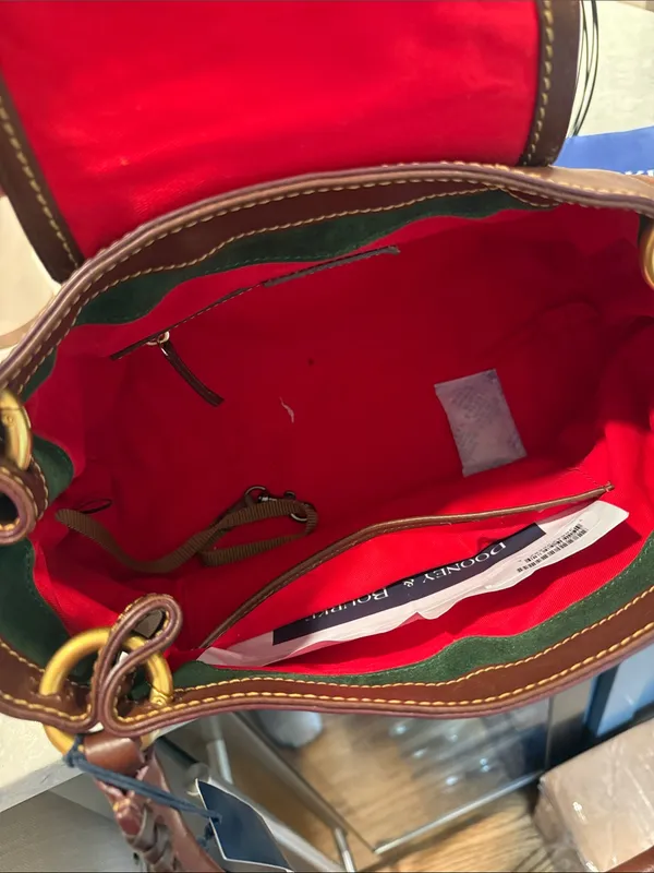 Dooney & Bourke Florentine Flap Satchel - Image 6