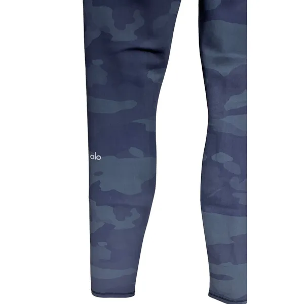 Alo High Waist Vapor Leggings Hunter Green Camo Women’s‎ Size Medium - Image 6