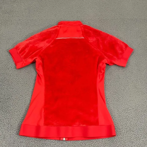 The North Face Ursa Minor Jacket Women S Coral Fleece Short Sleeve Full Zip‎ - Image 6