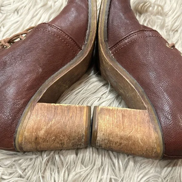 Jeffrey campbell boxxy leather boots size 8.5 - Image 7