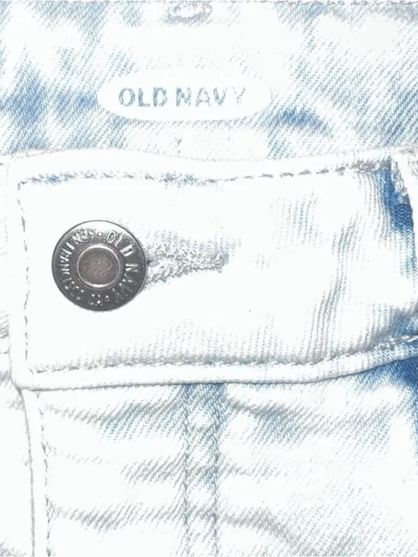 Light Wash Denim Mini Skirt - Old Navy - Image 2