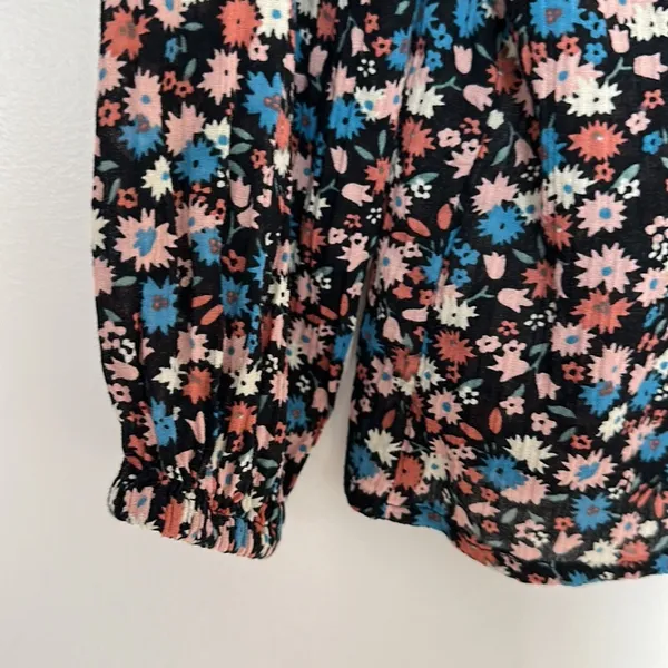 Madewell‎ Ruffle-Yoke Prairie Top in Spring Prairie Xs - Image 8
