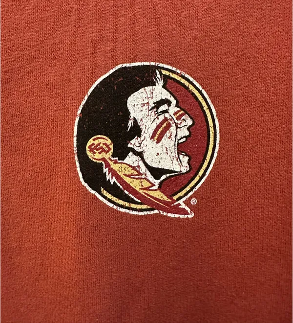 Comfort Colors Comfort Wash Florida State Seminoles Crewneck Sweatshirt - Image 3