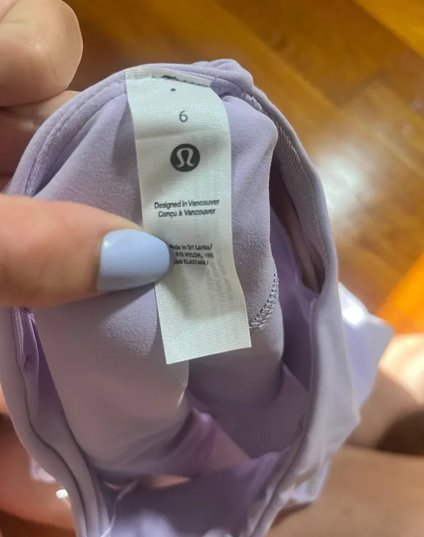 Lululemon One Shoulder Bra - Image 4