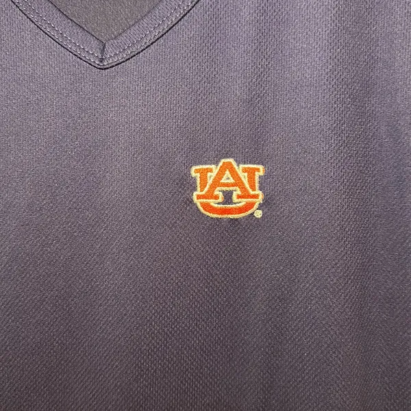 Pro Celebrity Women’s Auburn Tigers Short Sleeve V‎ Neck Top Size Medium - Image 2