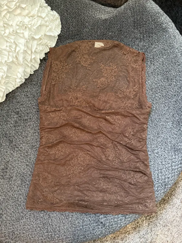 abercrombie lace top - Image 5