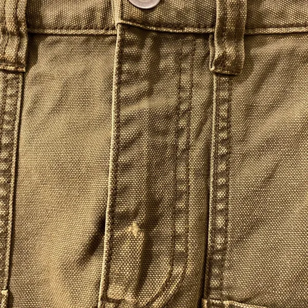 NWOT free people green cargo skirt size 26 - Image 6