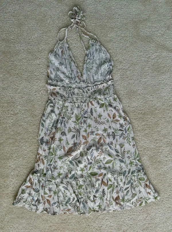 halter dress White Size M - Image 2