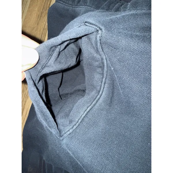 Nike Women's Sz M Medium‎ Joggers Cotton Sweatpants Black Rose Gold - Image 3
