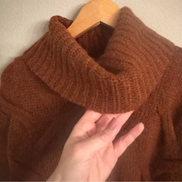 MADEWELL Sommervelle Modern Cable‎ Turtleneck Sweater - Image 4