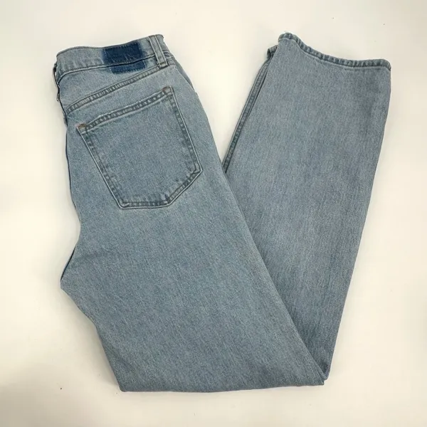 Abercrombie & Fitch Jeans Womens 30/10R Light Blue 90s Relaxed High Rise - Image 3