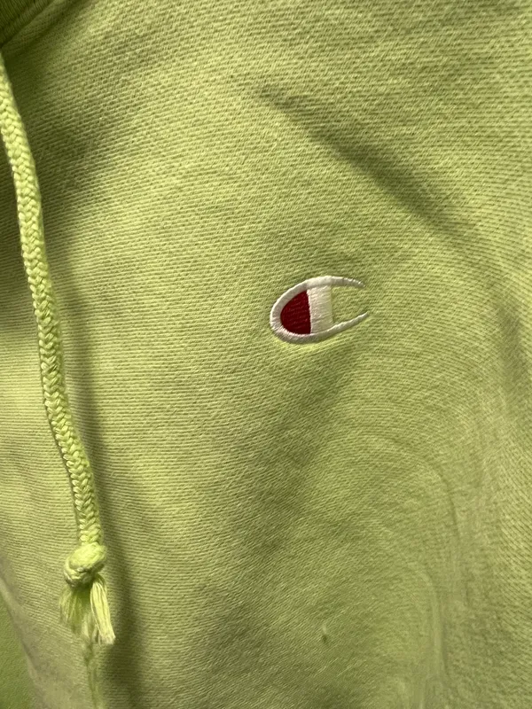 Champion Cropped Hoodie - Image 3