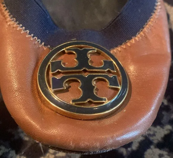Tory Burch ballet shoes. Size 7 - Image 2