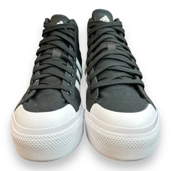 Adidas Shoes Womens Size‎ 8.5 Nizza Mid Top Platform Sneaker - Image 2