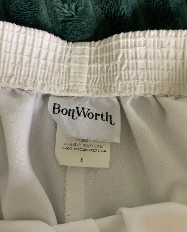Bonworth White cinched Waist Shorts - Image 3