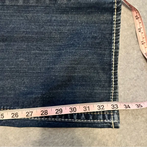 KUT from the Kloth Womens Boot Cut Denim Jeans size 12 Dark Wash KP643MA2 - Image 6