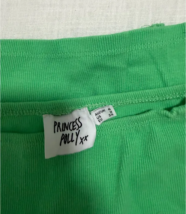 Princess Polly Green Skirt - Image 4