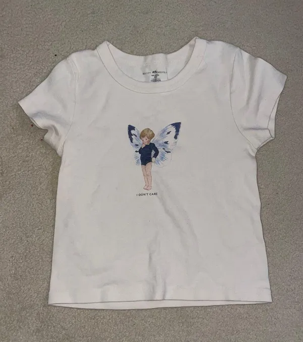 Brandy Melville Ashlyn I Don’t Care Fairy Top - Image 2