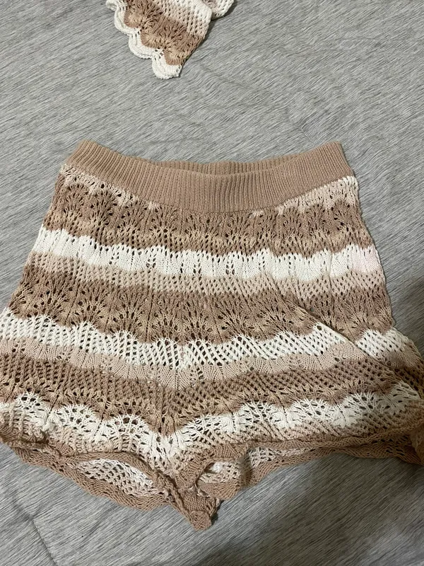 Princess Polly Leah Knit Set Beige Multi - Image 4