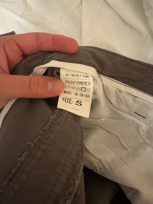 Cargo Pants Gray Size 26 - Image 6