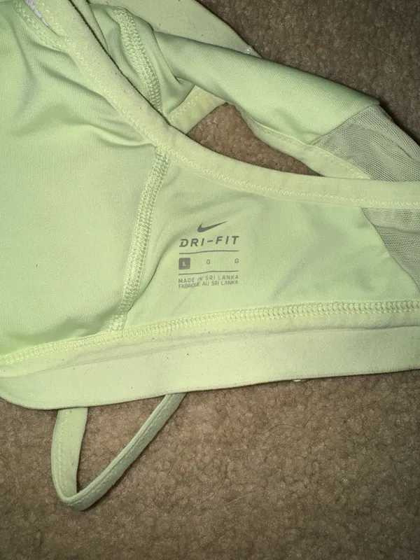 Women’s Nike Dri-Fit Bra Racerback Sports - Image 3