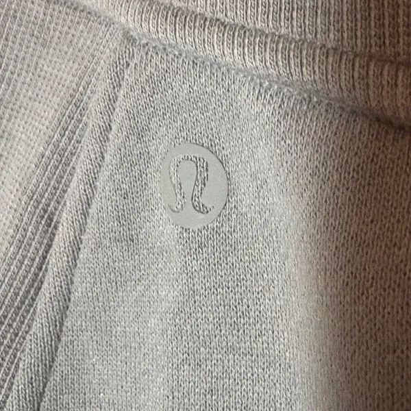 Lululemon Scuba High-Rise Mini Skirt. SZ LARGE, COLOR: GREU Grey Eucalyptus - Image 4