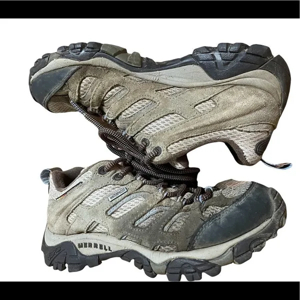 Merrell vibram Moab Continuum womens hiking trail shoes‎ - Image 4