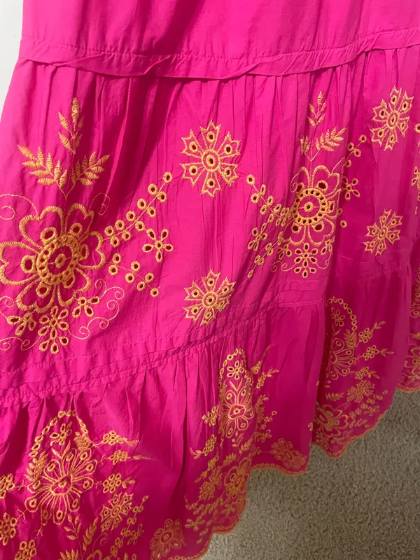 Anthropologie Dress Maxi - Image 4