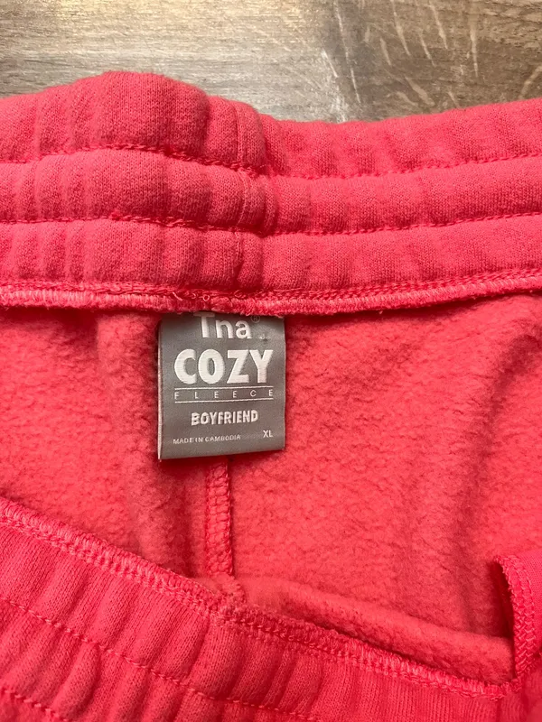 TNA Cozy Shorts Aritzia Boyfriend - Image 3