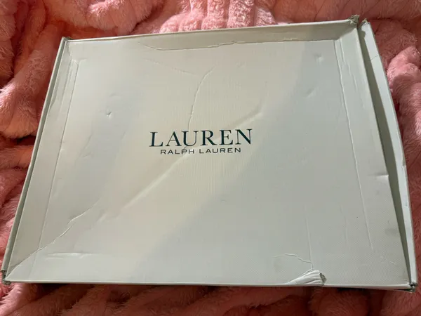 BRAND NEW RalphLauren Leannah-BO-MBO Black Sheep Nappa Sz 8.5 $465Retail! - Image 3