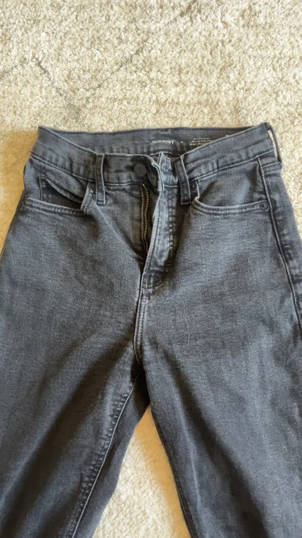 Skinny Straight Old Navy Jeans - Image 2