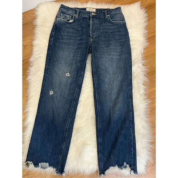 Free People We The Free Cropped Jeans 27 - Image 2