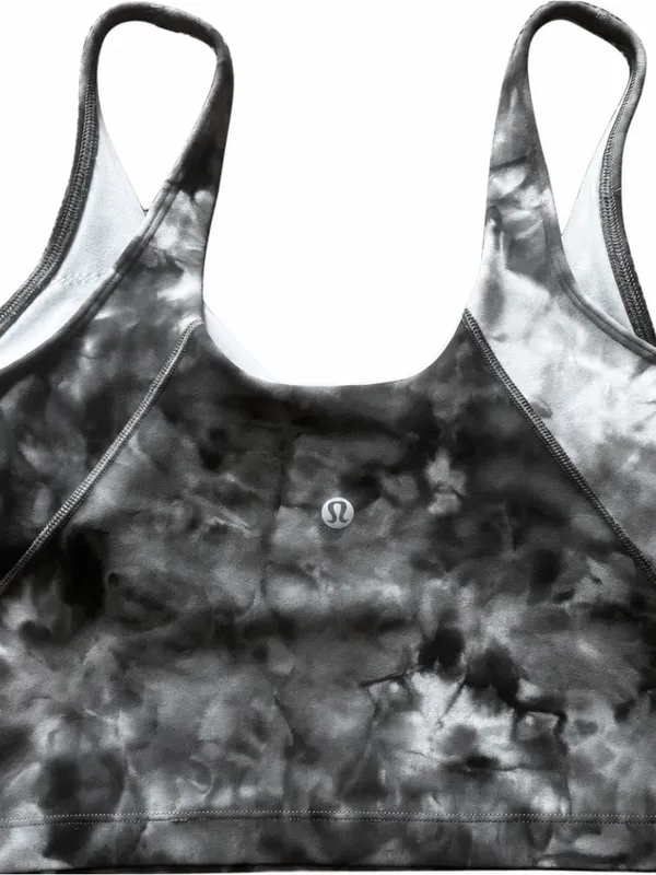 Lululemon align tank top diamond dye light sage medium olive size 8 run gym - Image 2